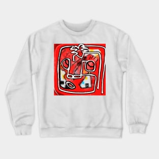 heart Crewneck Sweatshirt